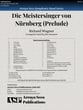 Die Meisteringer von Nurnberg Concert Band sheet music cover